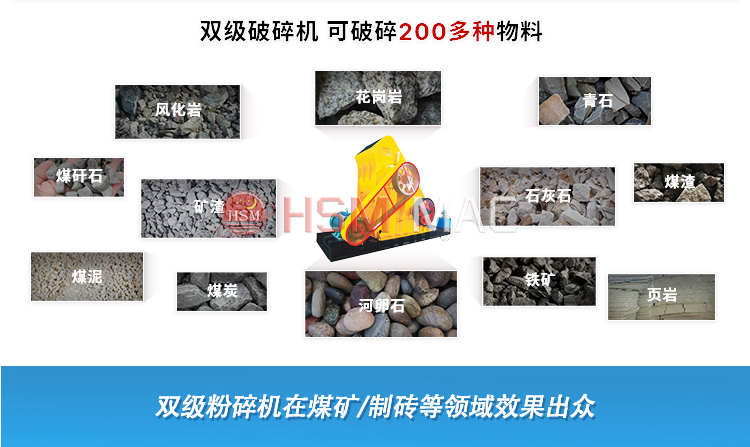 膨潤土雙級粉碎機(jī)哪個(gè)廠家的效果好？多少錢一臺