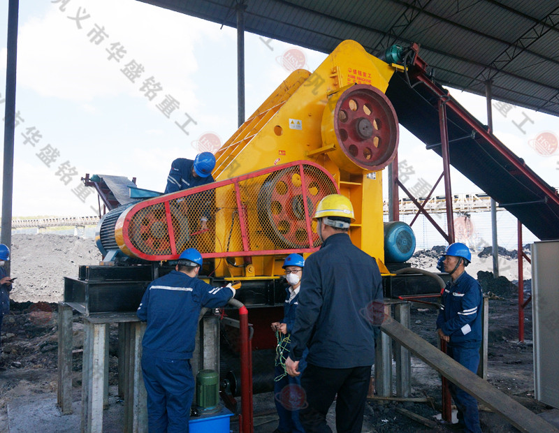 煤矸石雙級粉碎機的出料粒度能達到多少？