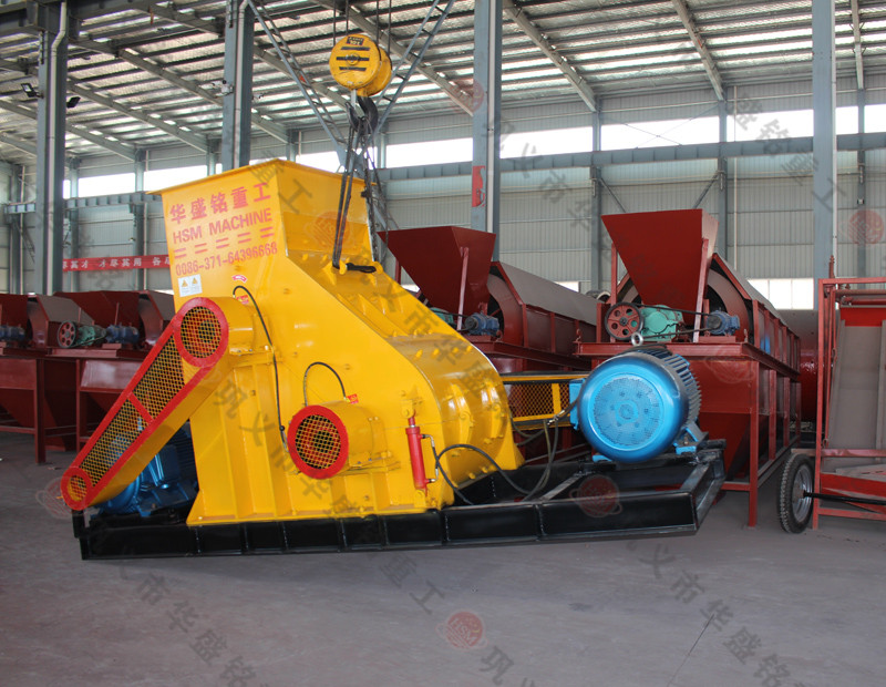 磚渣處理專用大型雙級粉碎機(jī)售價(jià)是多少？